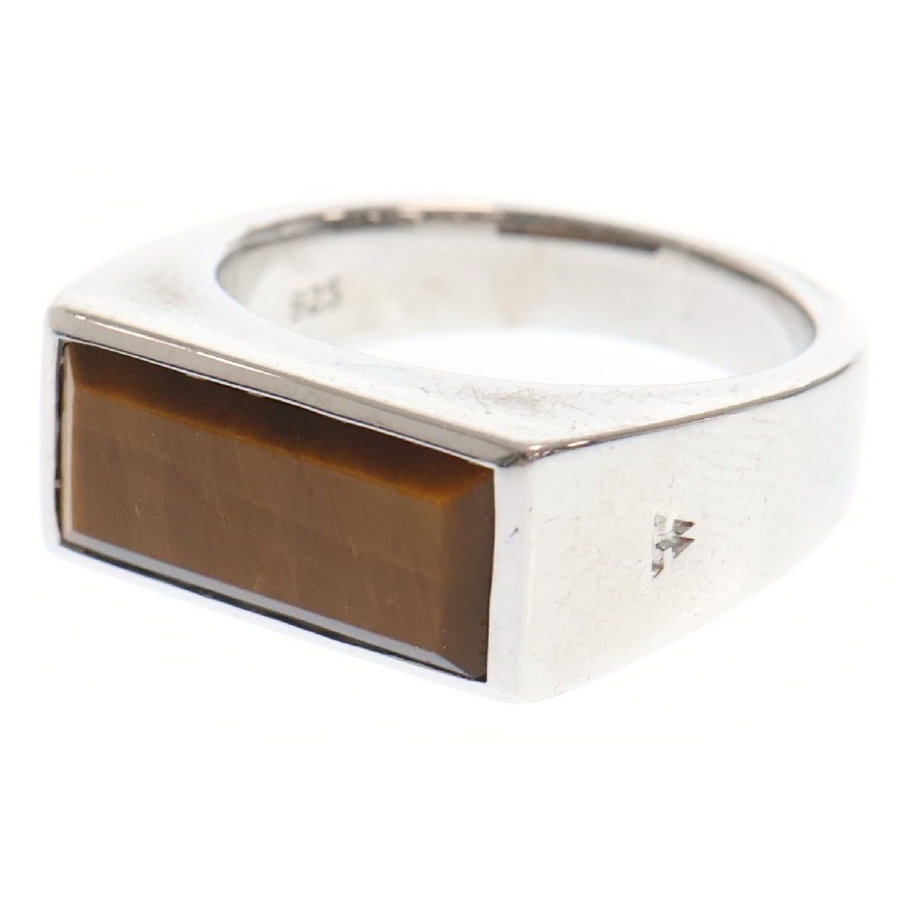 トムウッド Peaky Ring Tiger Eye ピーキー タイガーアイ リング 