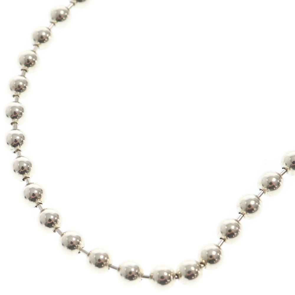 ball chain necklace ボールチェーン ネックレス シルバー sa0063SS22 Bランク