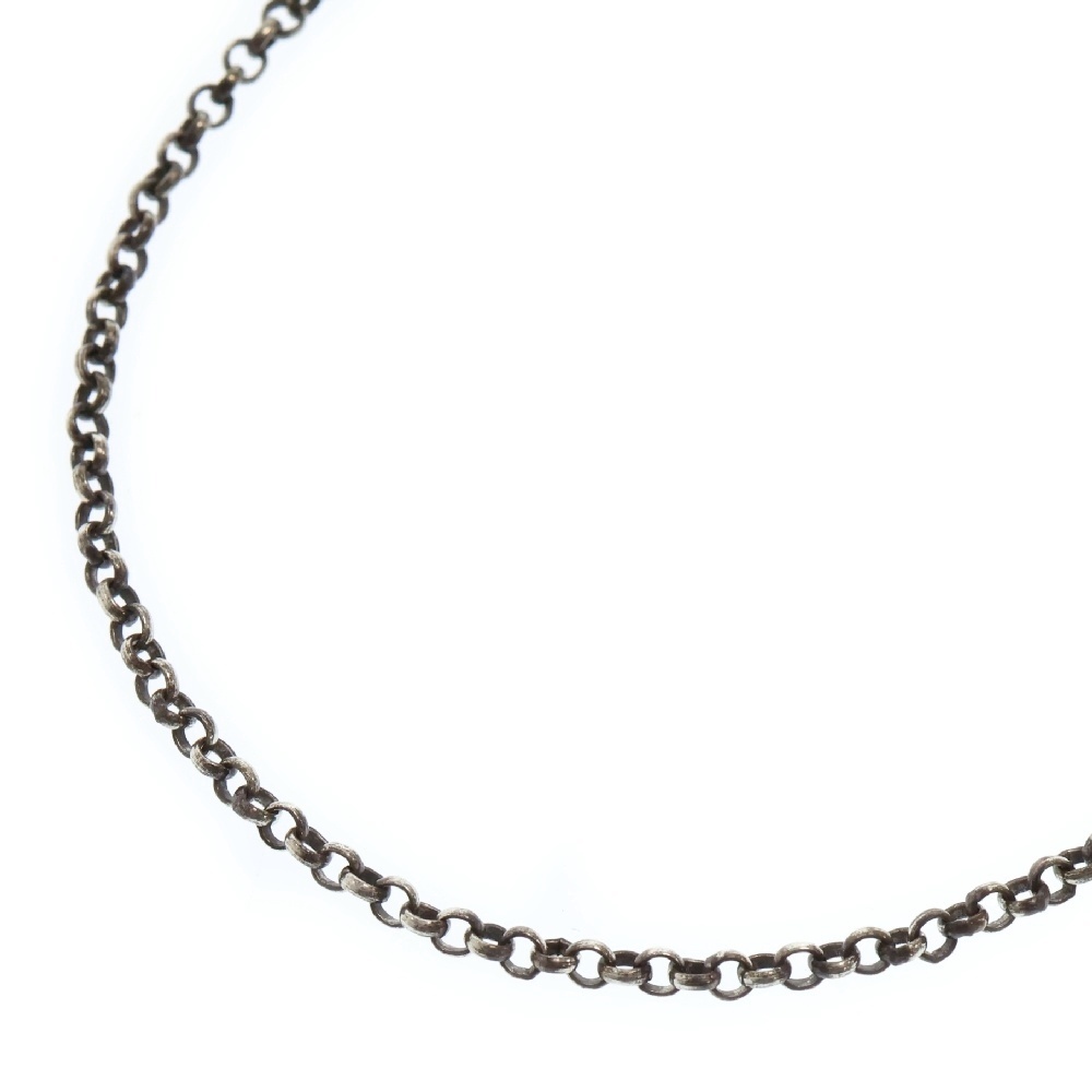 NECKCHAIN R18 ロールチェーンネックレス 18inch シルバー BCA083 Bランク