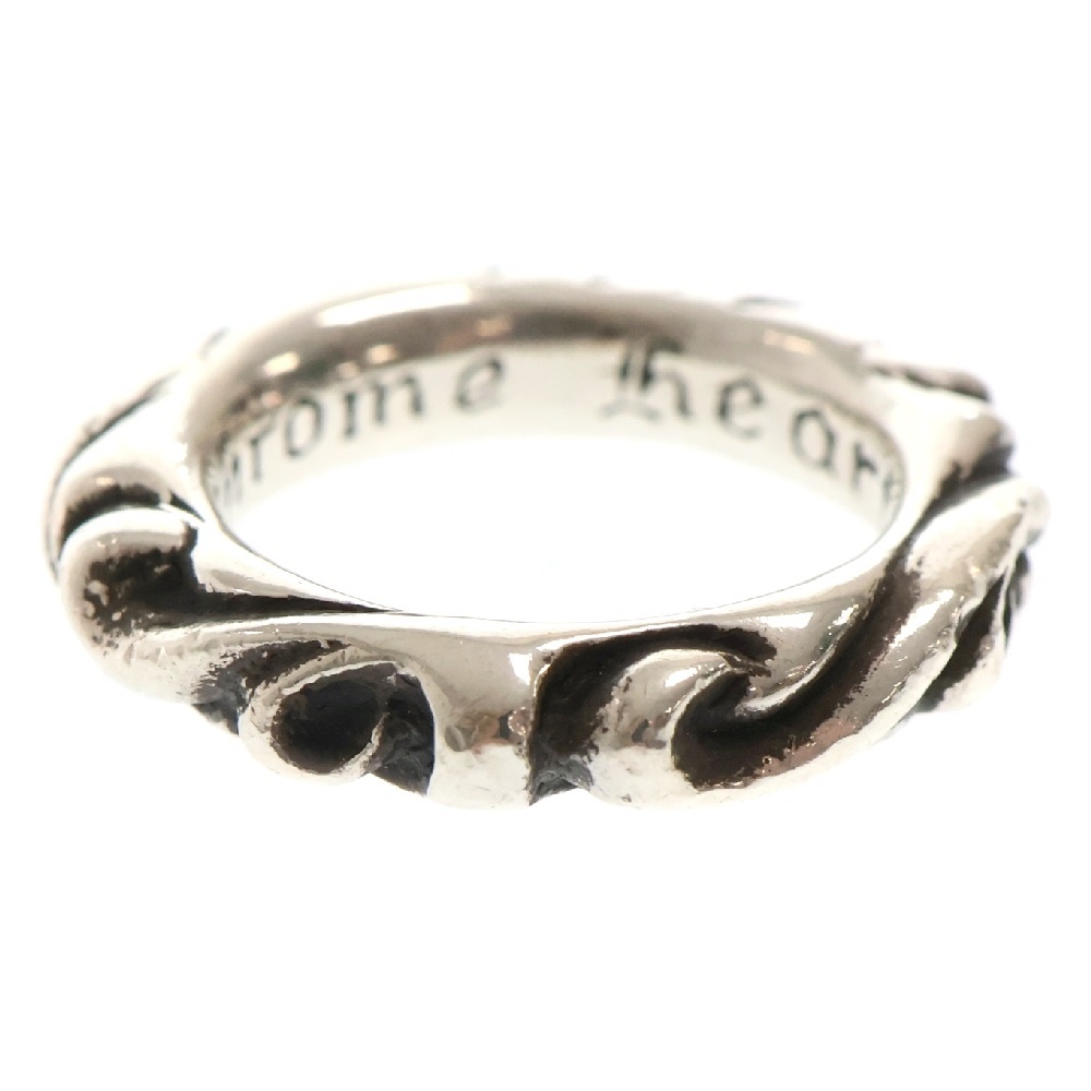 クロムハーツ ピートパンクリング シルバー925 19号 クロムハーツ ピートパンクリング シルバー925 19号 CHROME HEARTS