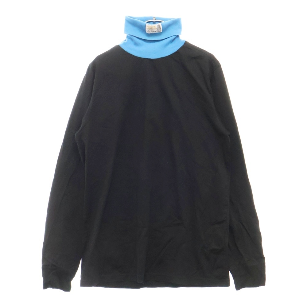 22AW タートルネックカットソー 長袖Tシャツ ブラック sc.0010AW22 Bランク