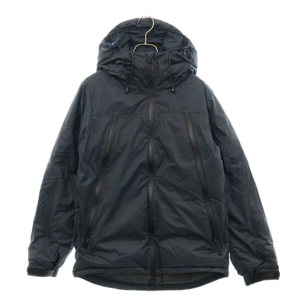 ×URBAN RESEARCH iD AURORA 3LAYER DOWN JACKET アーバンリサーチアイディー オーロラ 3レイヤー ジップアップダウンジャケット ネイビー UI87-17U001 Bランク