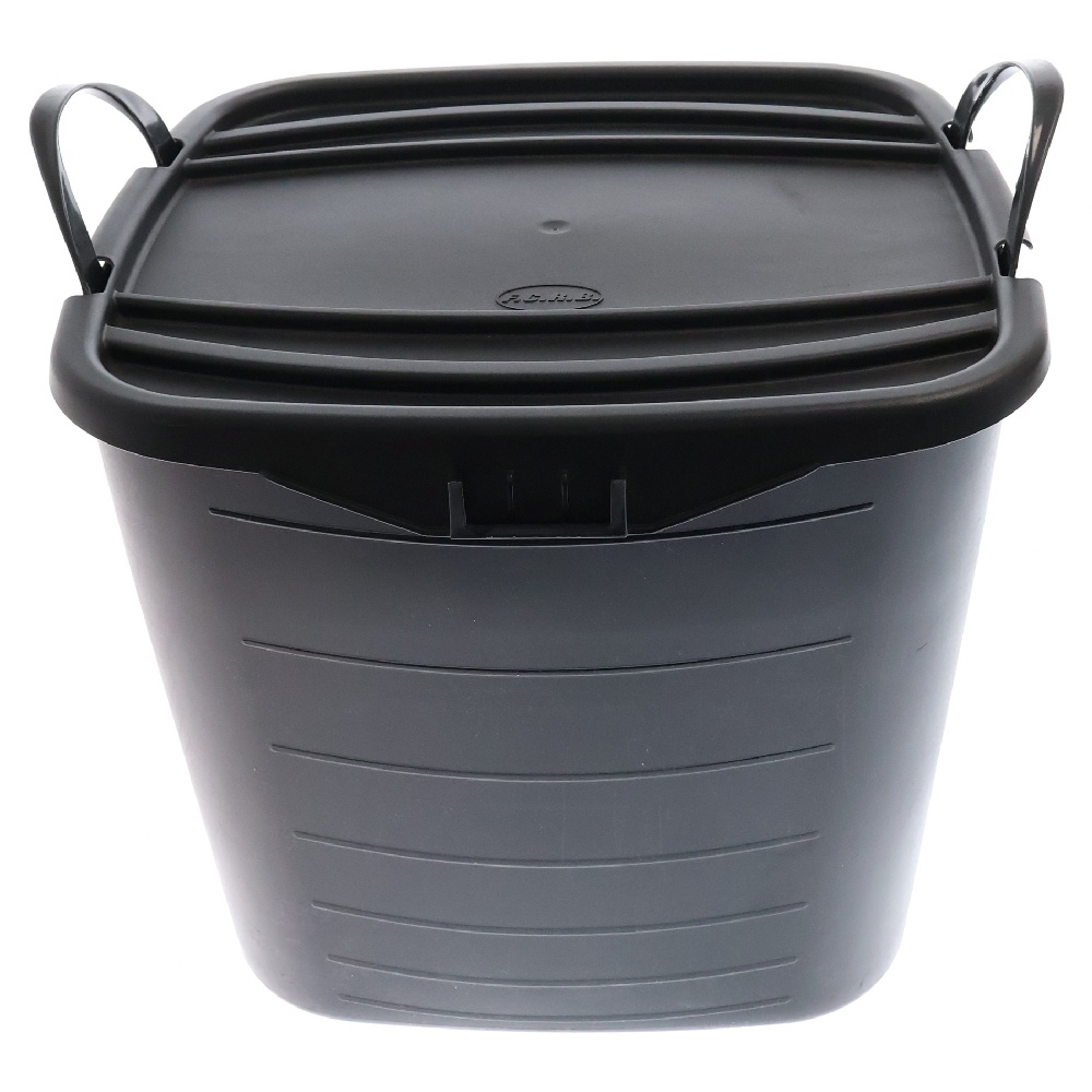 STACKSTO BAQUET バケツ カゴ 籠 バスケット ロゴ 蓋付き セット 収納器具 FCRB-000000 Aランク
