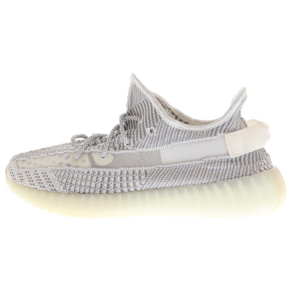 YEEZY BOOST 350V2 STATIC イージーブースト スタティック ローカットスニーカー グレー US11/29cm EF2905 Sランク