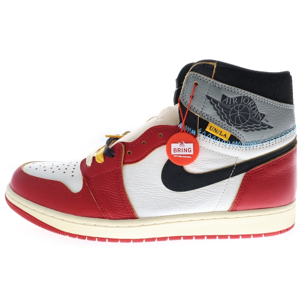 ナイキ ×UNION AIR JORDAN 1 RETRO HIGH OG CHICAGO SHADOW