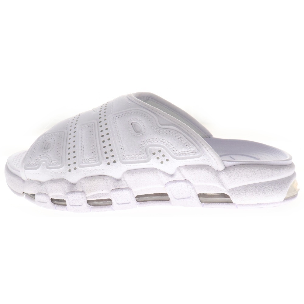 AIR MORE UPTEMPO SLIDE TRIPLE WHITE エアモアアップテンポ スライド サンダル ホワイト US9/27cm FD9883-101 Sランク