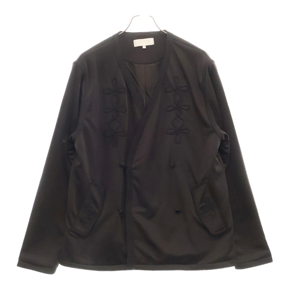 24AW ALEC GI リボンエンブロイダリーアレックGIジャケット ブラック Aランク