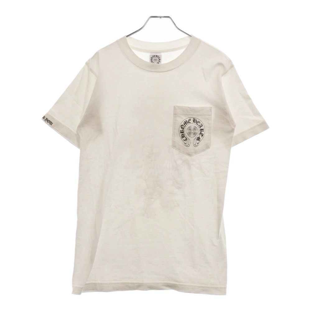 □ クロムハーツ □ Tシャツ スクロールラベル オールド L 【公式通販】