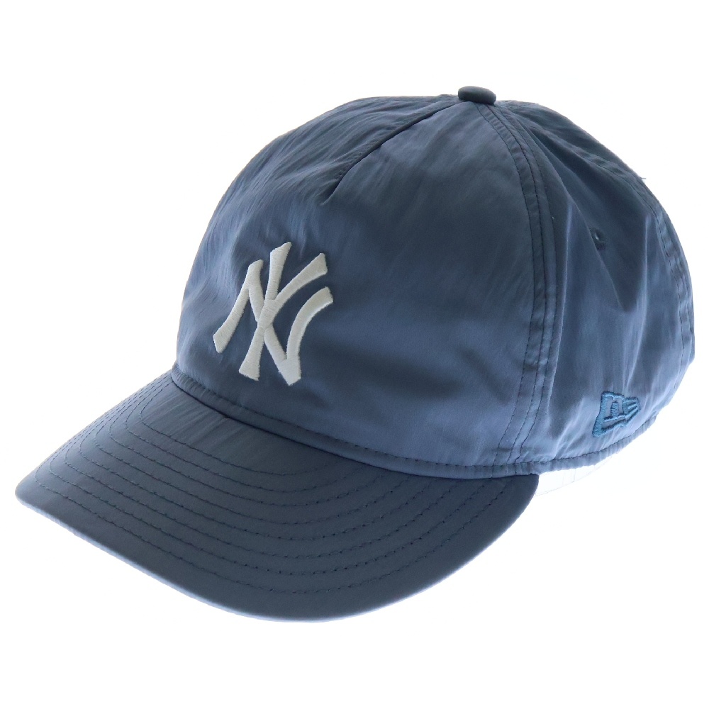 23SS×NEWERA YANKEES NYC 9FIFTY A-FRAME ニューエラ スナップバックベースボールキャップ ブルー Bランク