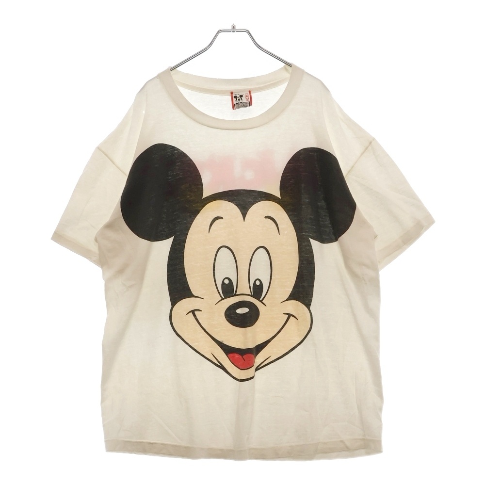 ヴィンテージ 90s DISNEY MICKEY MOUSE 1st TEE ディズニー ミッキー  