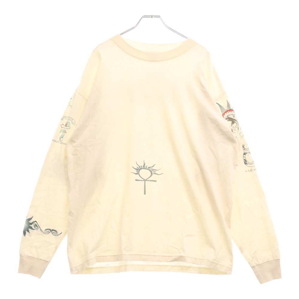 ヴィンテージ 90s DENNIS RODMAN TATTOO L/S デニス ロッドマン