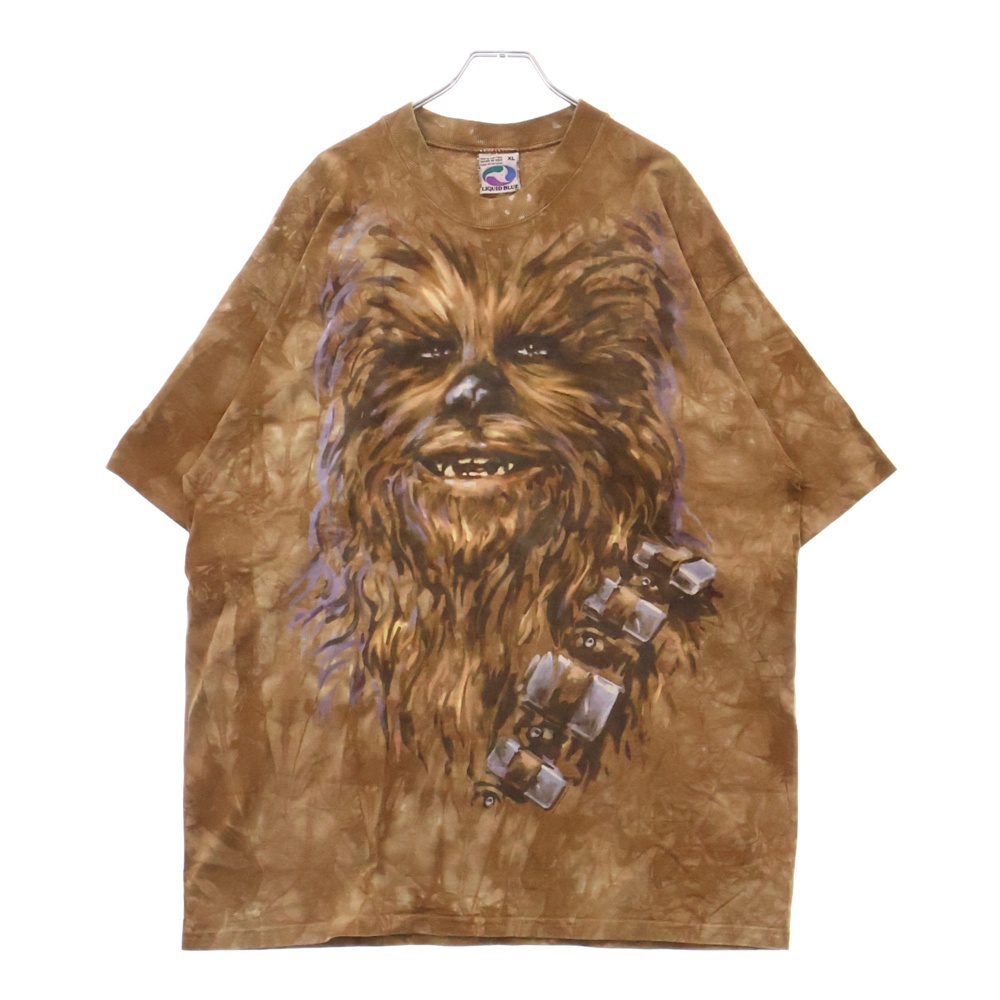 ヴィンテージ 90S Star Wars Chewbacca LIQUID BLUE リキッドブルー