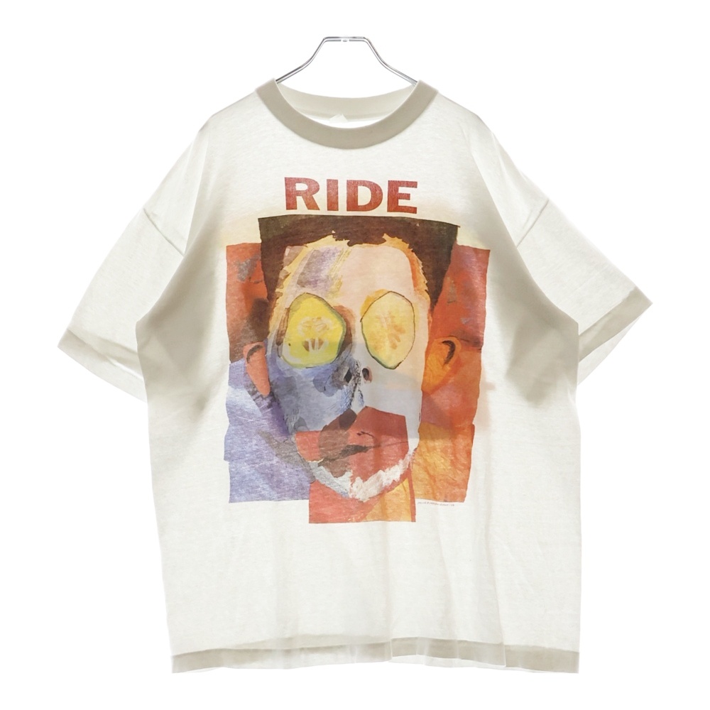 ヴィンテージ 90s RIDE GOING BLAMK AGAIN TEE ライド Tシャツ
