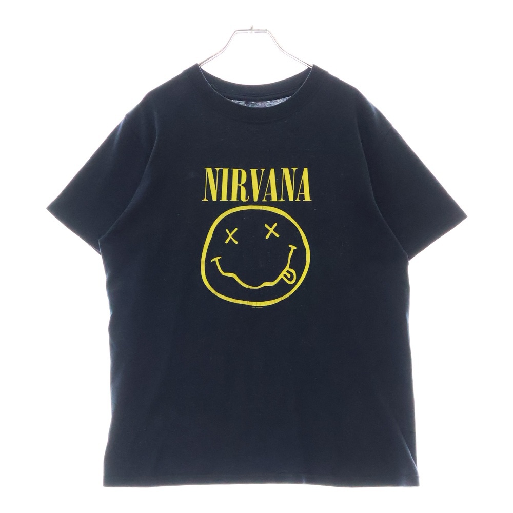 nirvana 00s  Nirvana TEE VINTAGE 楽天市場】00s ニルヴァーナ Tシャツ スマイル ビンテージ @1992 トップス