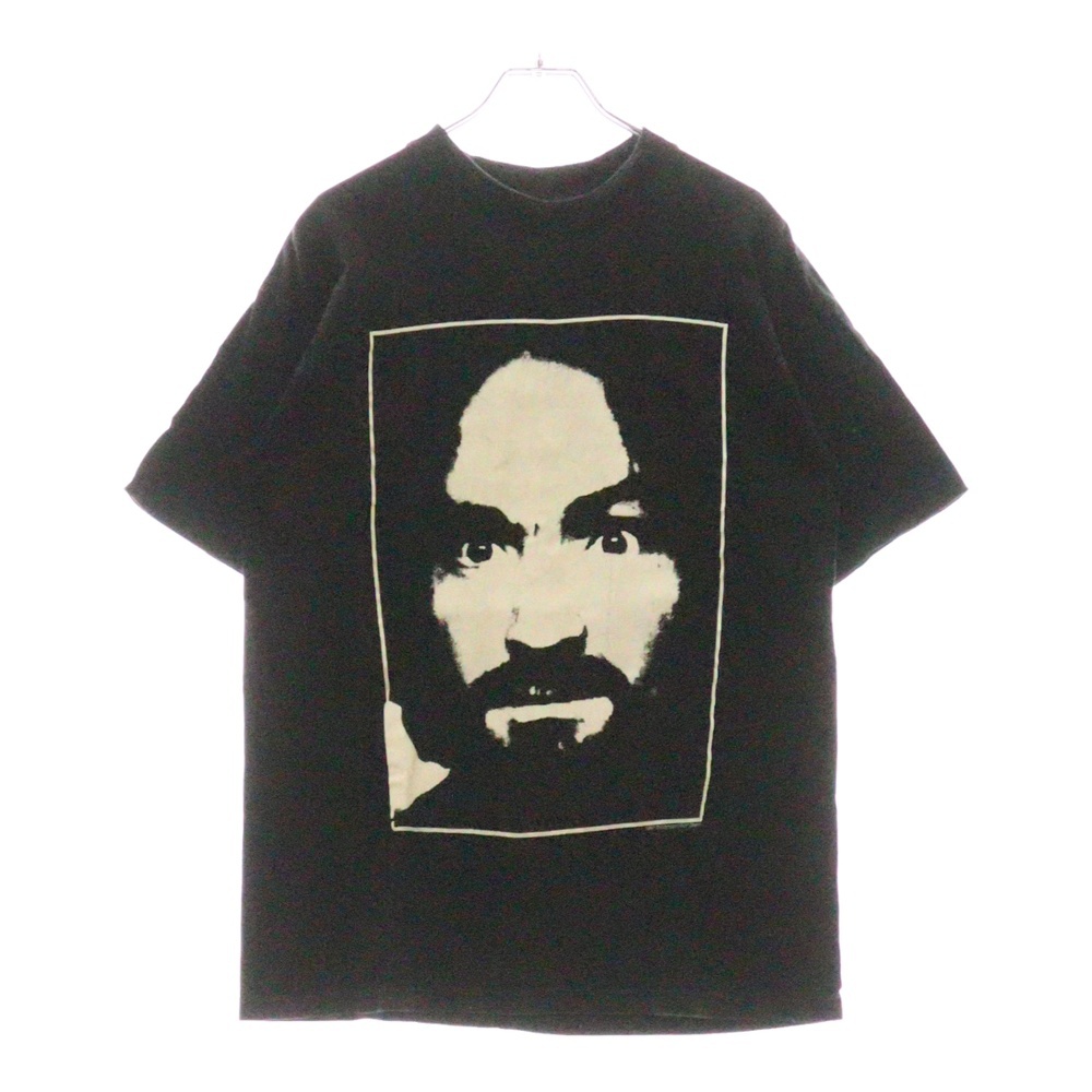 ヴィンテージ 00s CHARLES MANSON TEE チャールズマンソン フロント