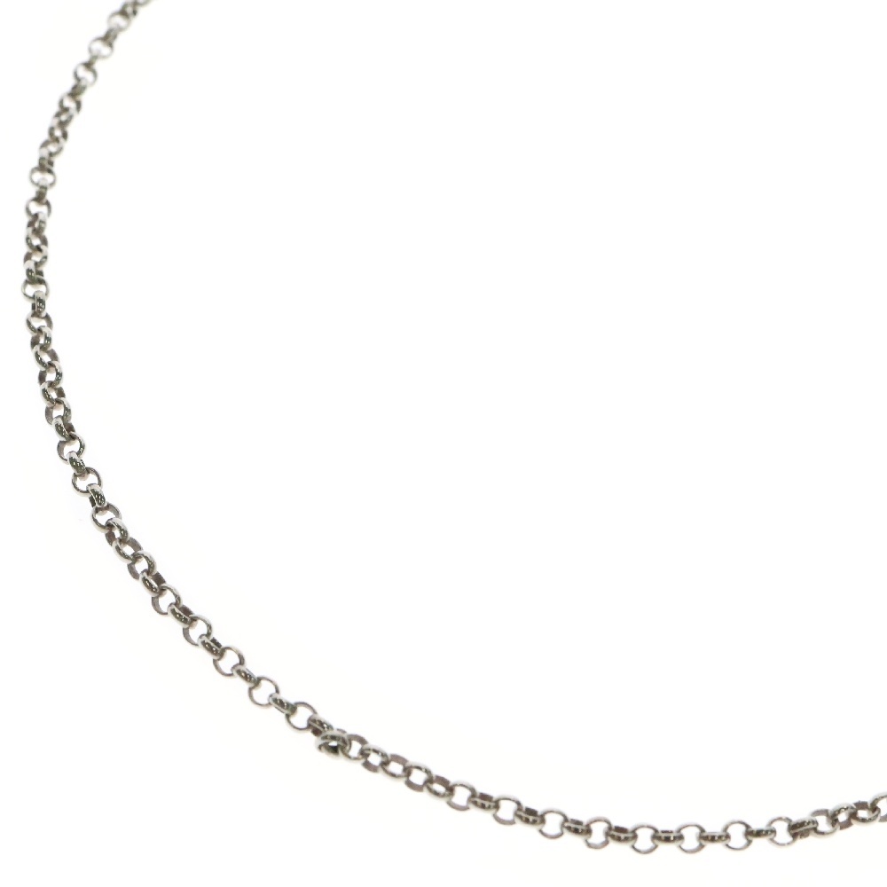 NECKCHAIN R20 ロールチェーンネックレス 20inch シルバー BCA084 Bランク