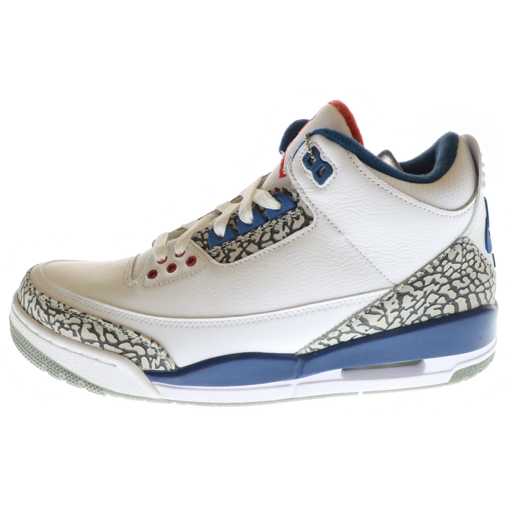ナイキ Air Jordan 3 Retro True Blue 854262 106 エアジョーダン3 