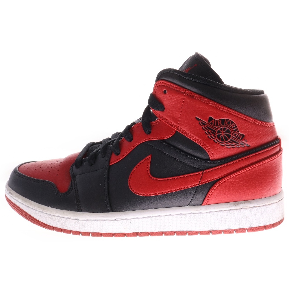 ナイキ AIR JORDAN 1 MID BRED 554724-074 エアジョーダン 1 ブレッド 