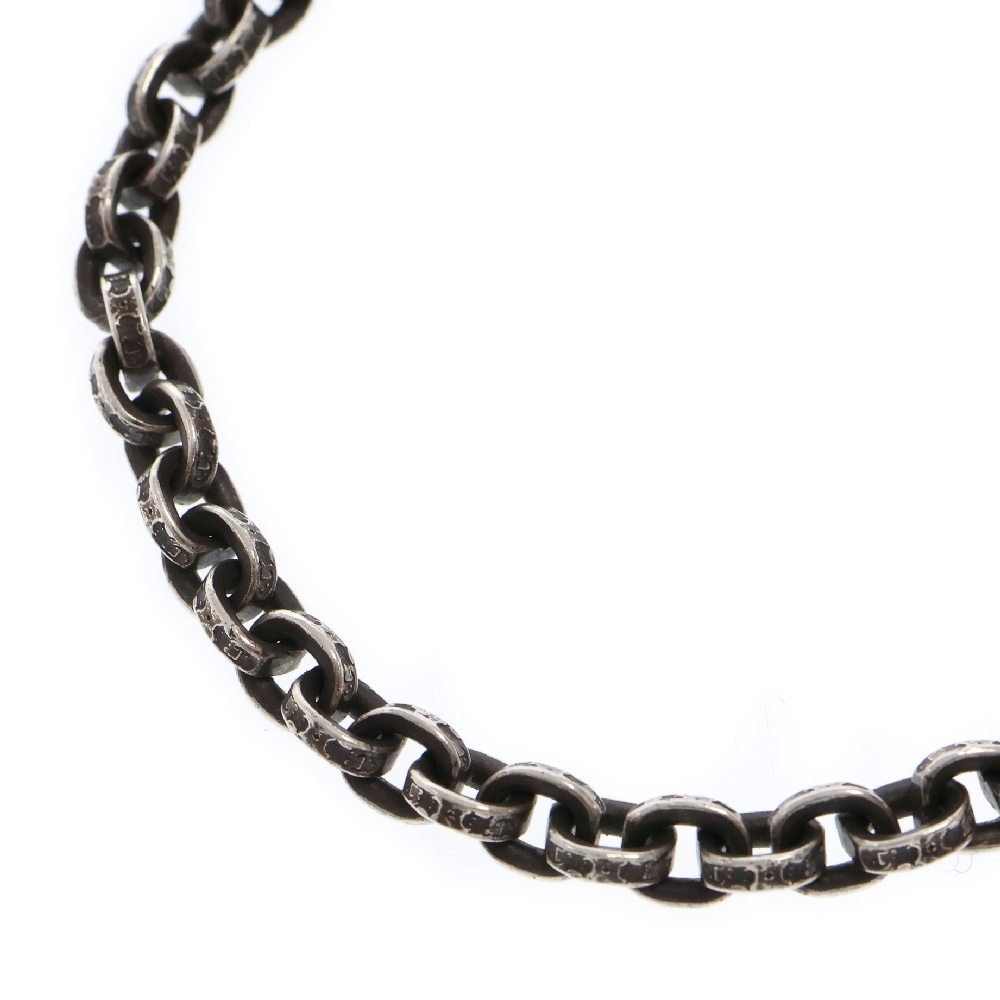 PAPER CHAIN 18 ペーパーチェーンネックレス 18inch シルバー BCA086 Bランク
