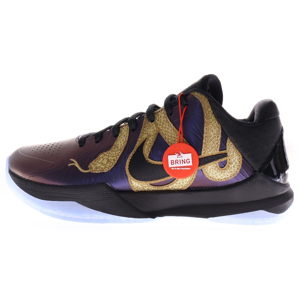 ナイキ KOBE 5 PROTRO YEAR OF THE MAMBA/EGGPLANT IB4481-500