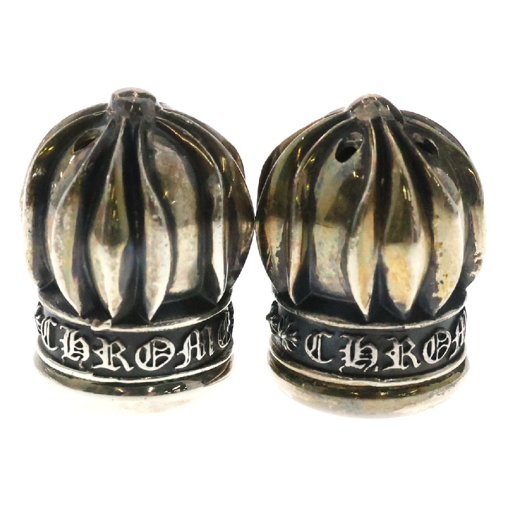SALT N PEPPER SHAKER 2019年 ソルトアンドペッパー クリスマスノベルティ塩胡椒入れ シルバー Bランク
