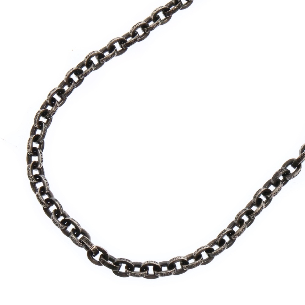 PAPER CHAIN 24 ペーパーチェーンネックレス 24inch シルバー BCA088 Aランク