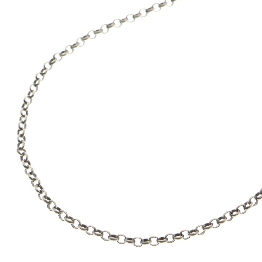 NECKCHAIN R16 ロールチェーンネックレス 16inch シルバー BCA082 Bランク