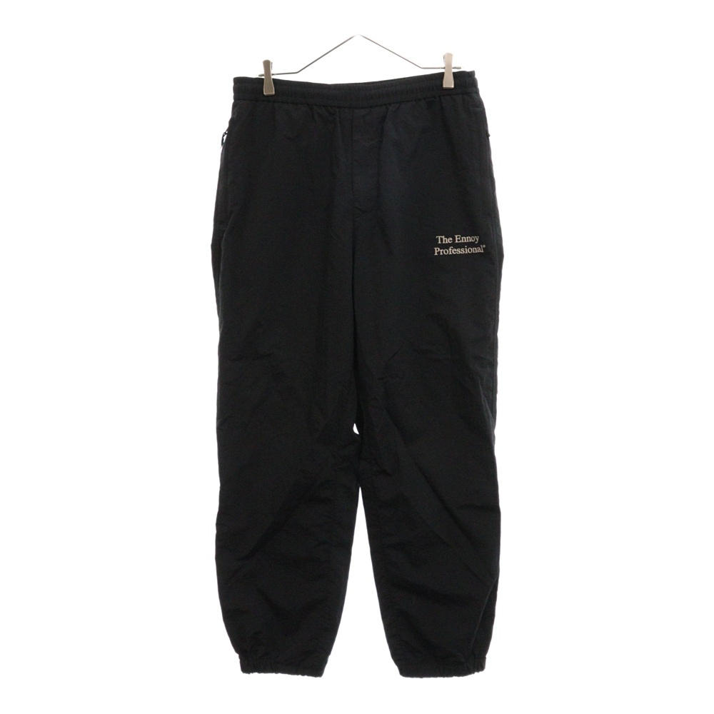 23AW ×スタイリスト私物 ナイロンイージーロングパンツ AW23BRENPT04LP ブラック Bランク
