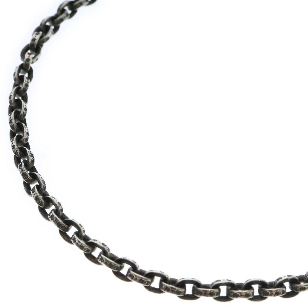 PAPER CHAIN 18 ペーパーチェーンネックレス 18inch シルバー BCA086 Aランク