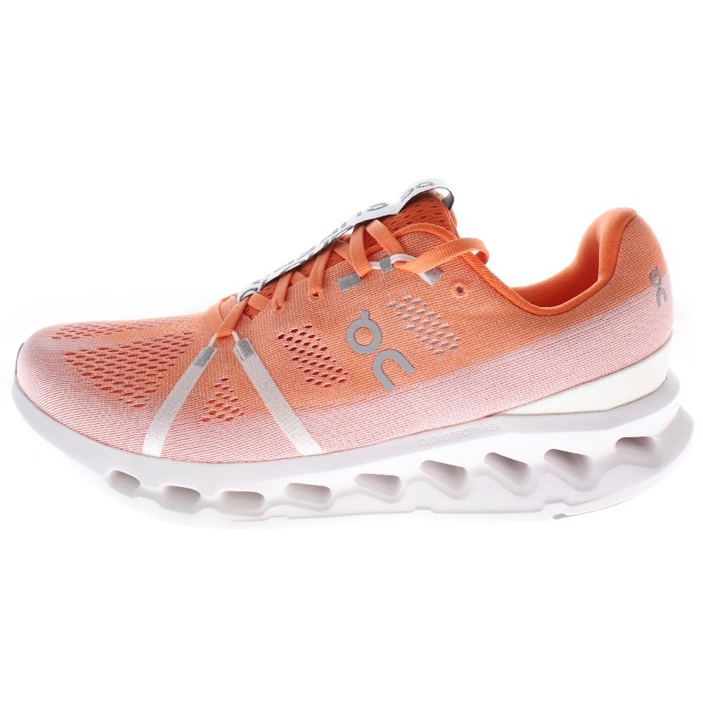 CLOUDSURFER 2 3MD10421204 クラウドサーファー ローカットスニーカー US11/29cm オレンジ Sランク