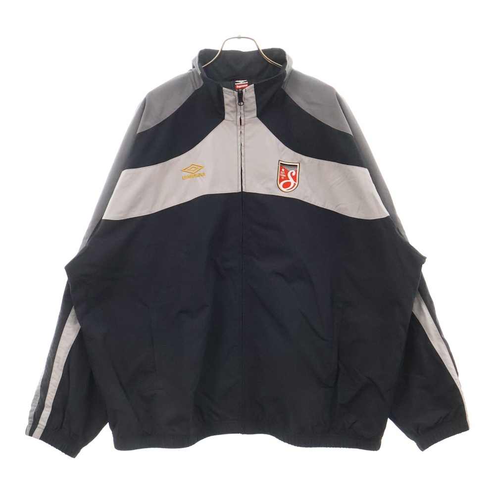 シュプリーム 23SS ×Umbro Track Jacket アンブロ ジップアップ 
