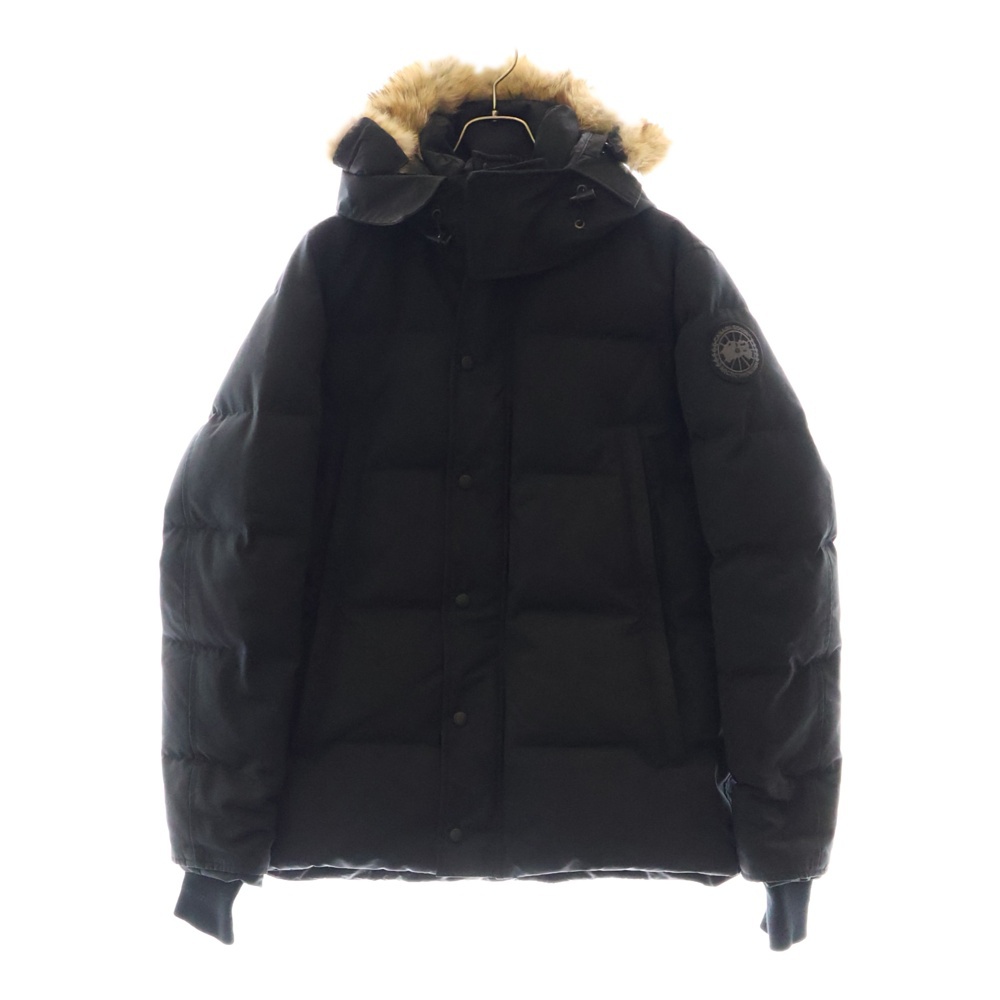 BLACK LABEL WYNDHAM PARKA 3808MB ウィンダム ダウンジャケット アウター ブラック Bランク