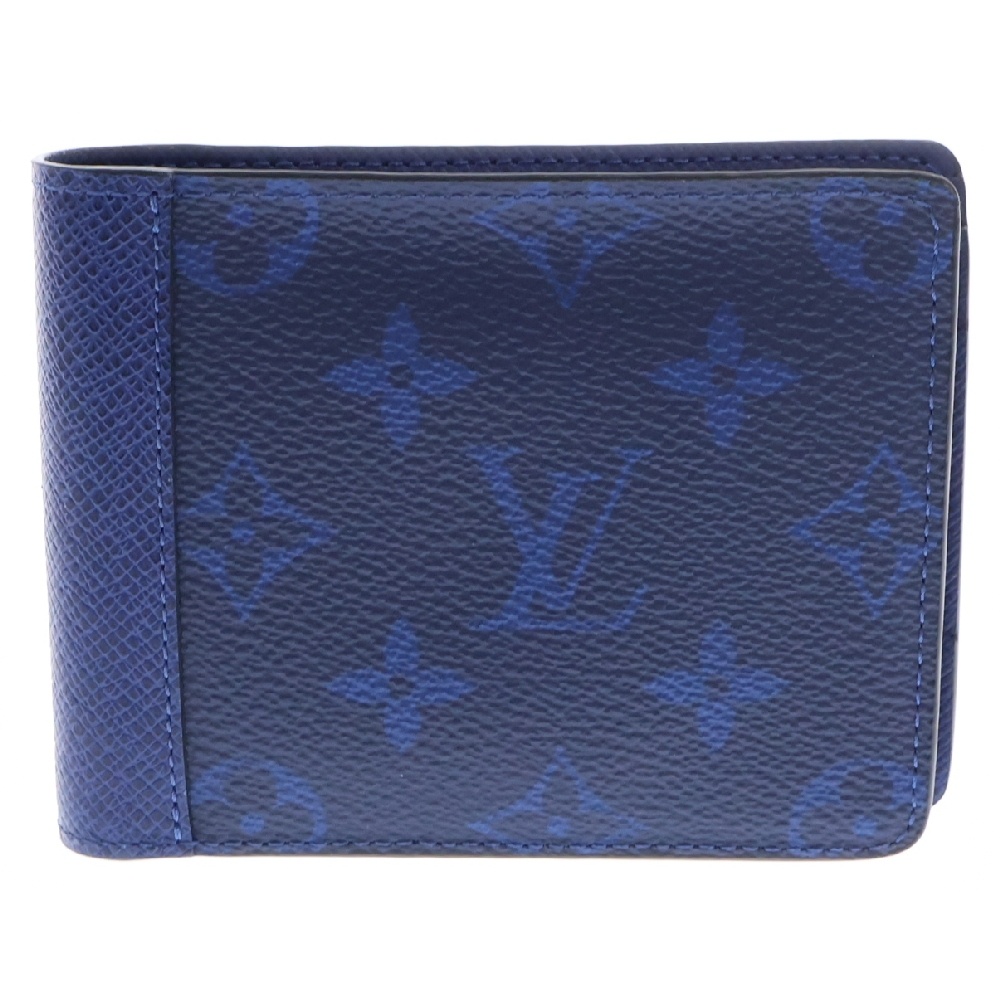 ☆RFID☆ルイヴィトン タイガラマ ポルトフォイユ・ブラザ 二つ折り長