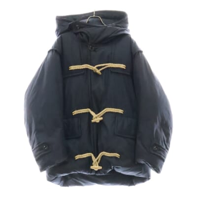 19AW duffle down jacket ダッフルダウン コートジャケット ネイビー 19WCM-C09108 Aランク