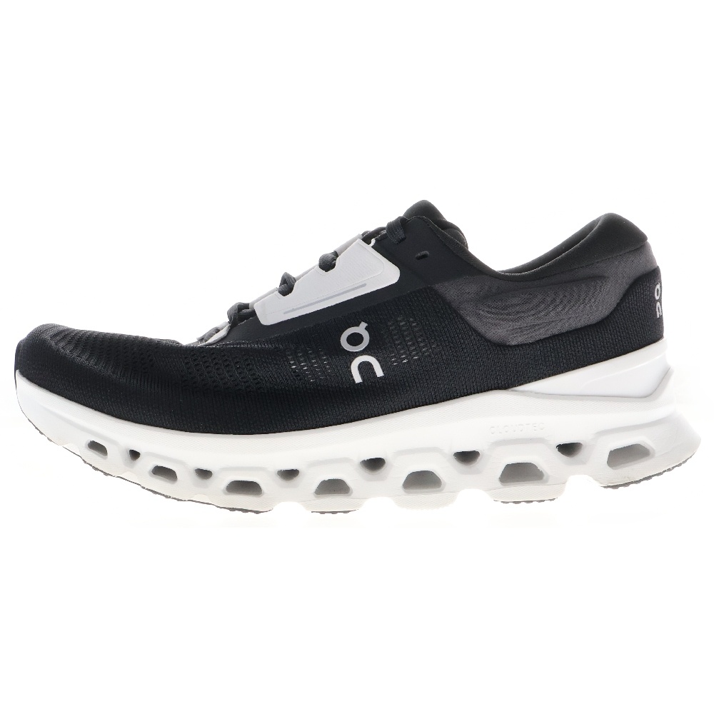 Cloudstratus 3 クラウドストラトス ローカットスニーカー ブラック US9/27cm 3MD30111197 Aランク