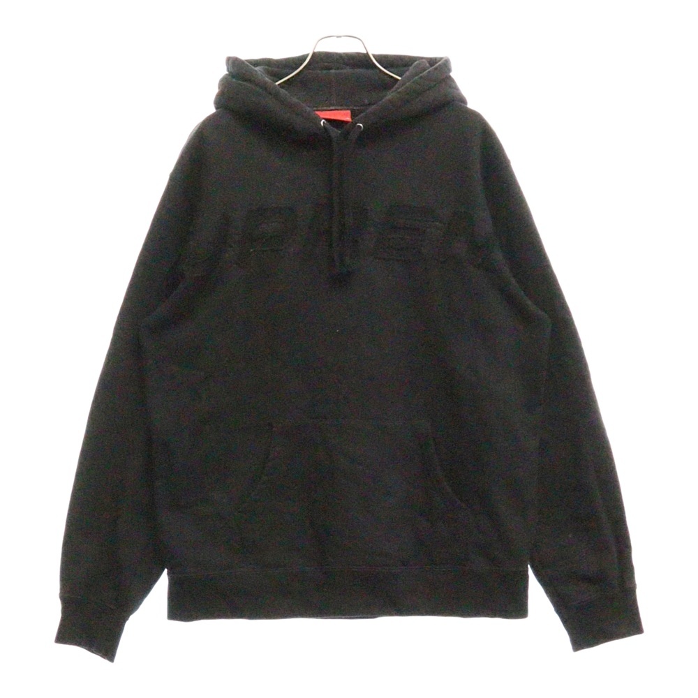 クロムハーツ SWTSHRT HD ZIP 袖フローラルバックホースシュー