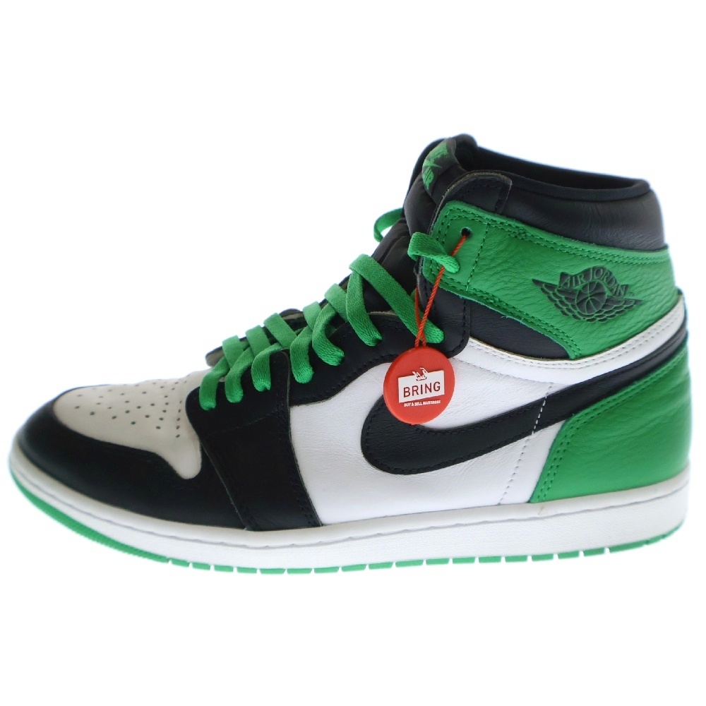 ナイキ AIR JORDAN 1 RETRO HIGH OG LUCKY GREEN エアジョーダン