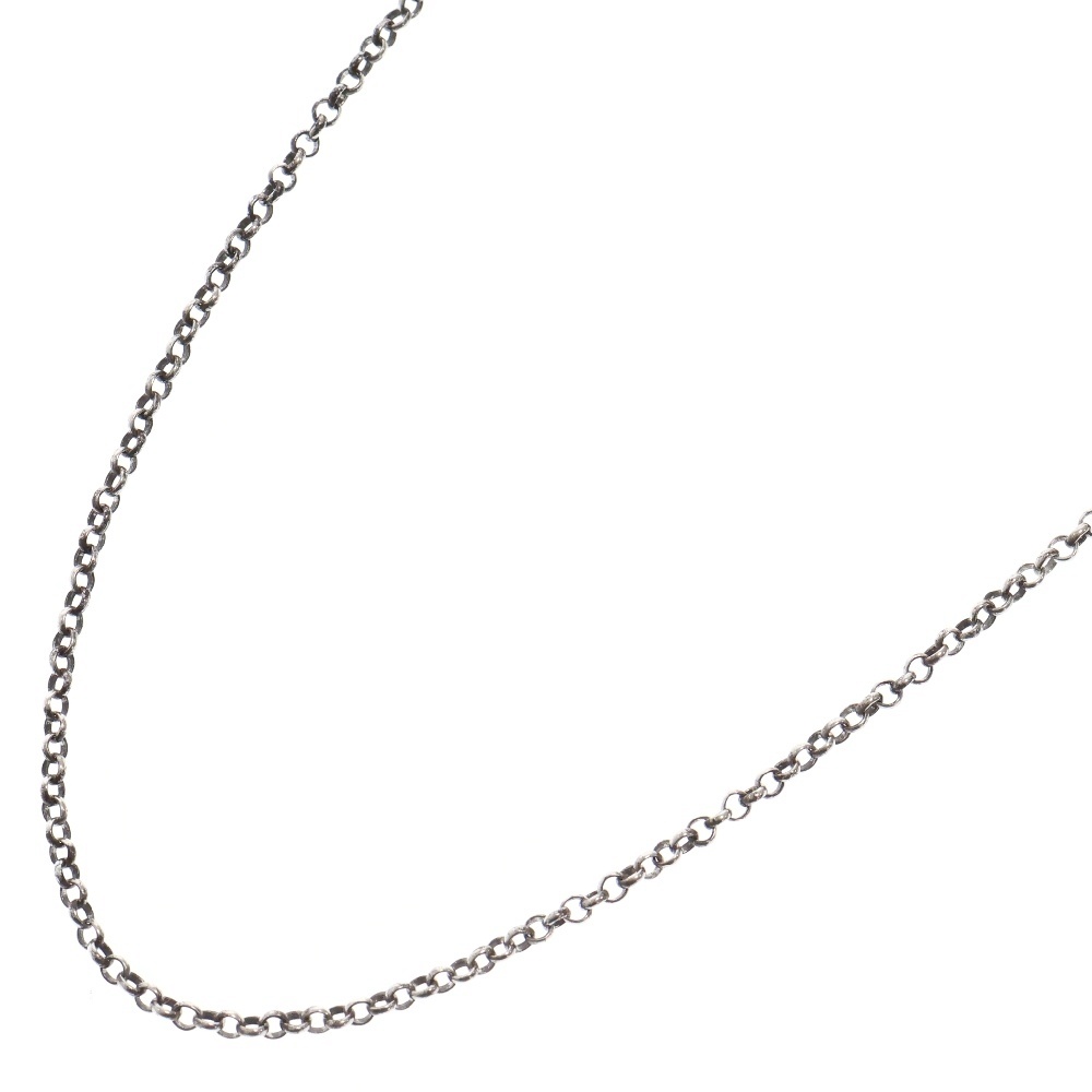 NECKCHAIN R16 ロールチェーンネックレス 16inch シルバー BCA082 Bランク