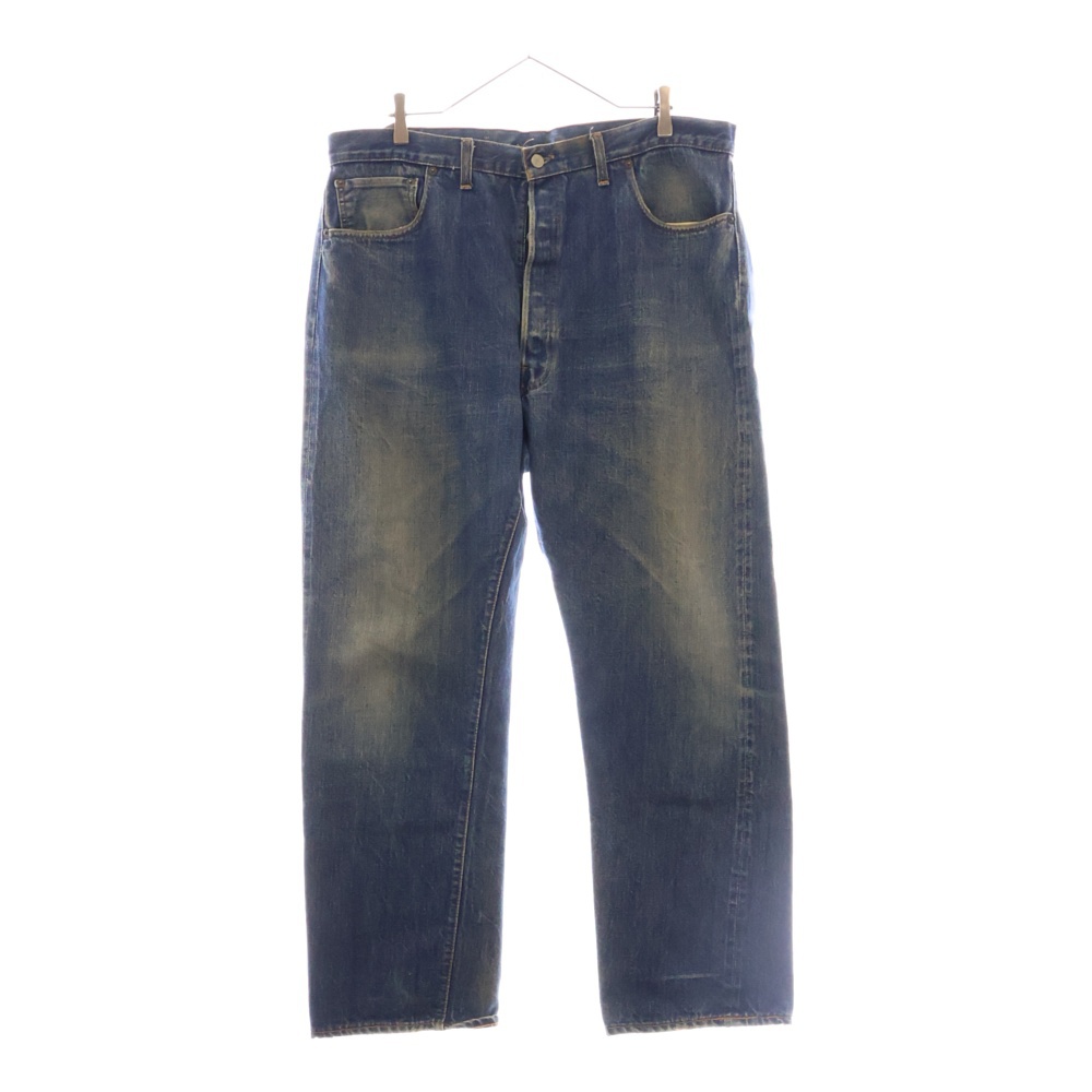 リーバイス VINTAGE 60-70S 501 両面BIG E ボタン裏2 赤耳 ボタン