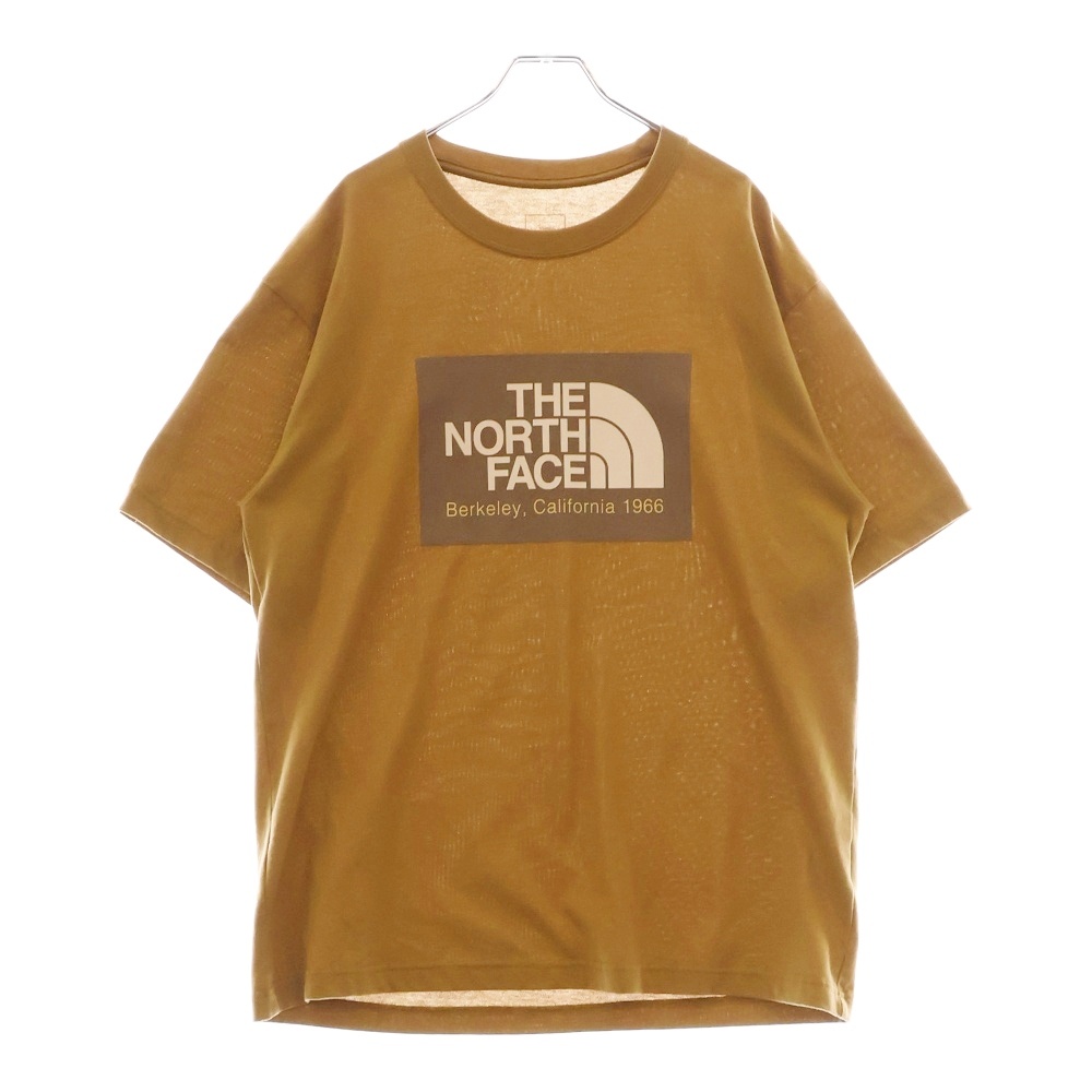 フロントロゴ 半袖Tシャツ カットソー ブラウン Bランク