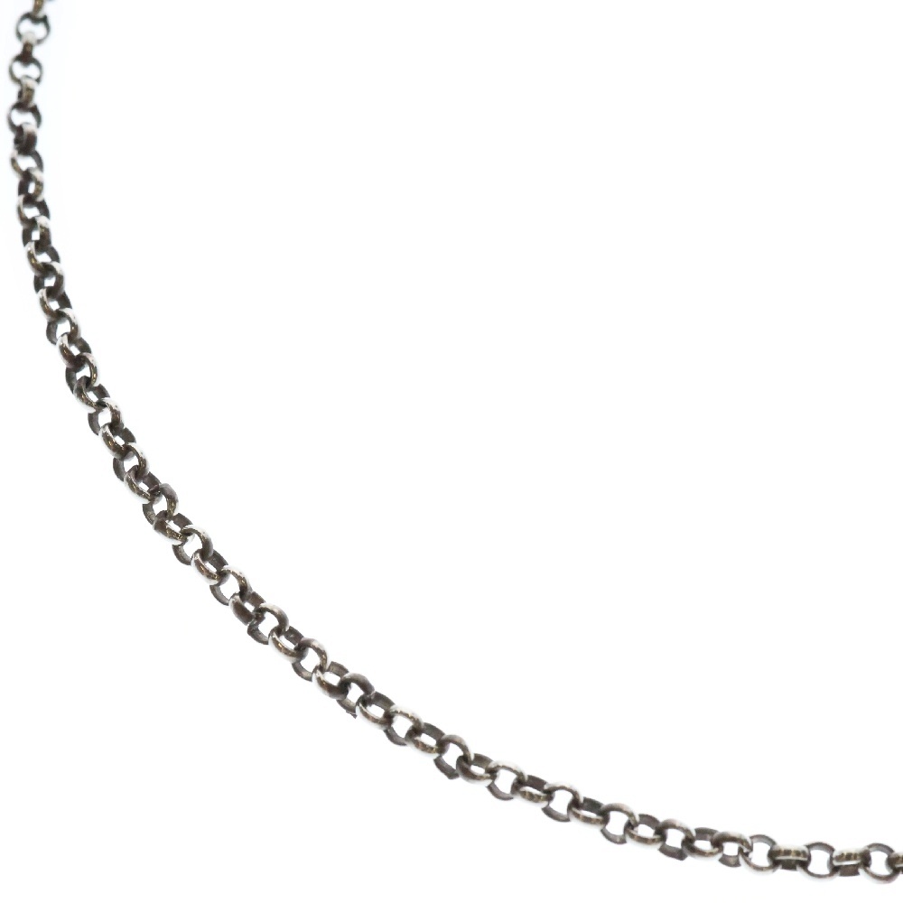 NECKCHAIN R24 ロールチェーンネックレス 24inch シルバー BCA085 Bランク