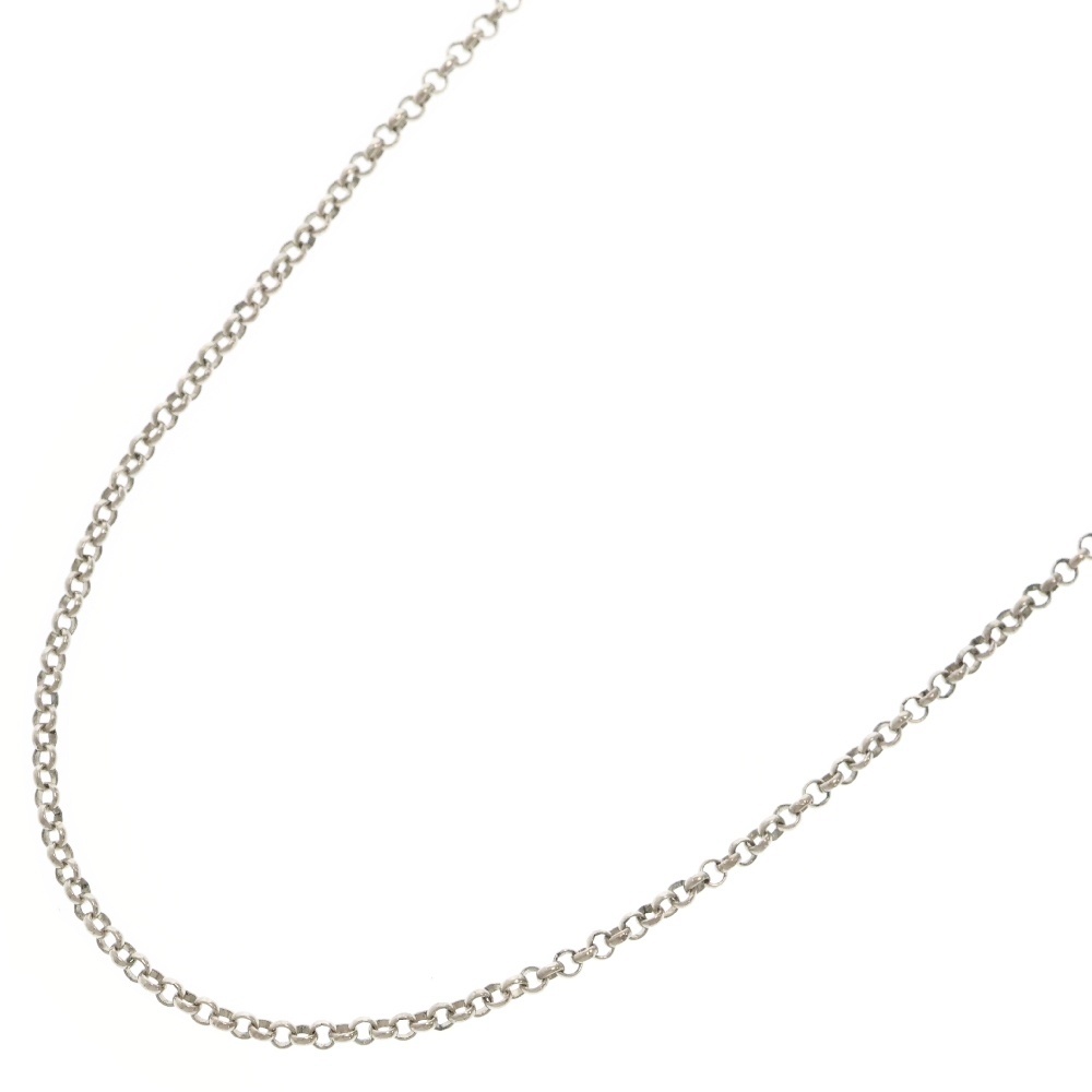 NECKCHAIN R18 ロールチェーンネックレス 18inch シルバー BCA083 Bランク