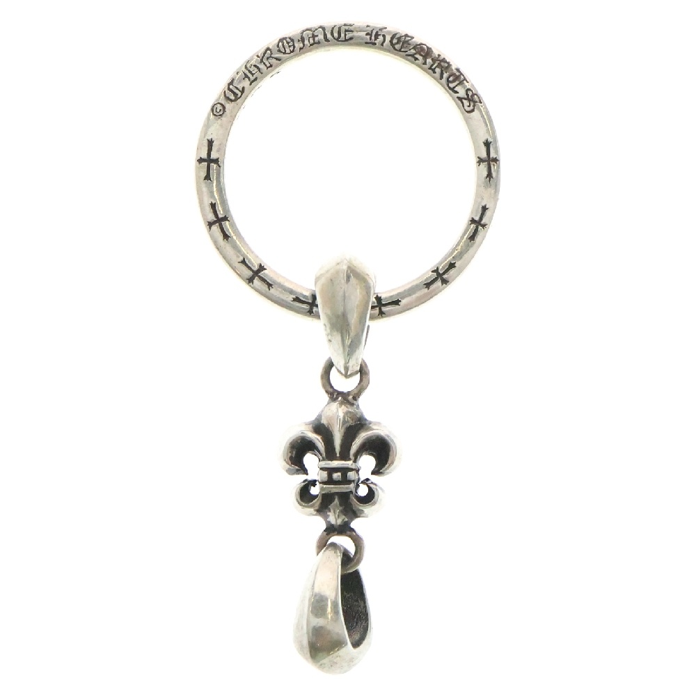 BS FLEUR CHARM EYEWEAR LOOP NTFL BSフレアチャーム アイウェアループ NTFL ネックレストップ シルバー Bランク