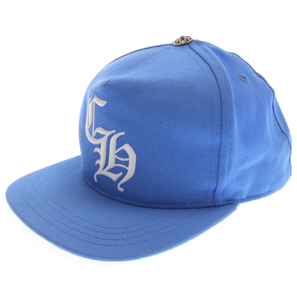 BASEBALL TRUCKER CH刺繍ベースボールキャップ 帽子 Aランク