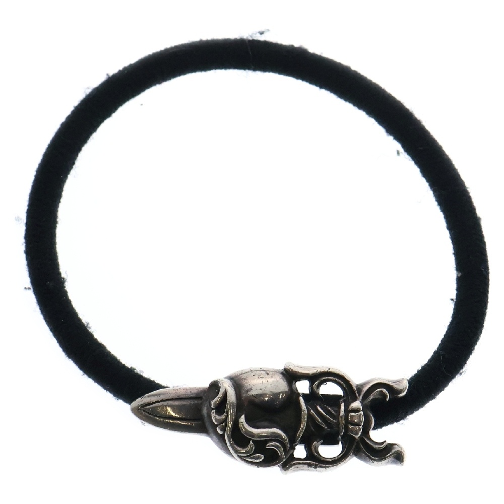 HAIRBAND DAGGER HERT ダガーハート ヘアバンド ヘアゴムコンチョ シルバー Bランク