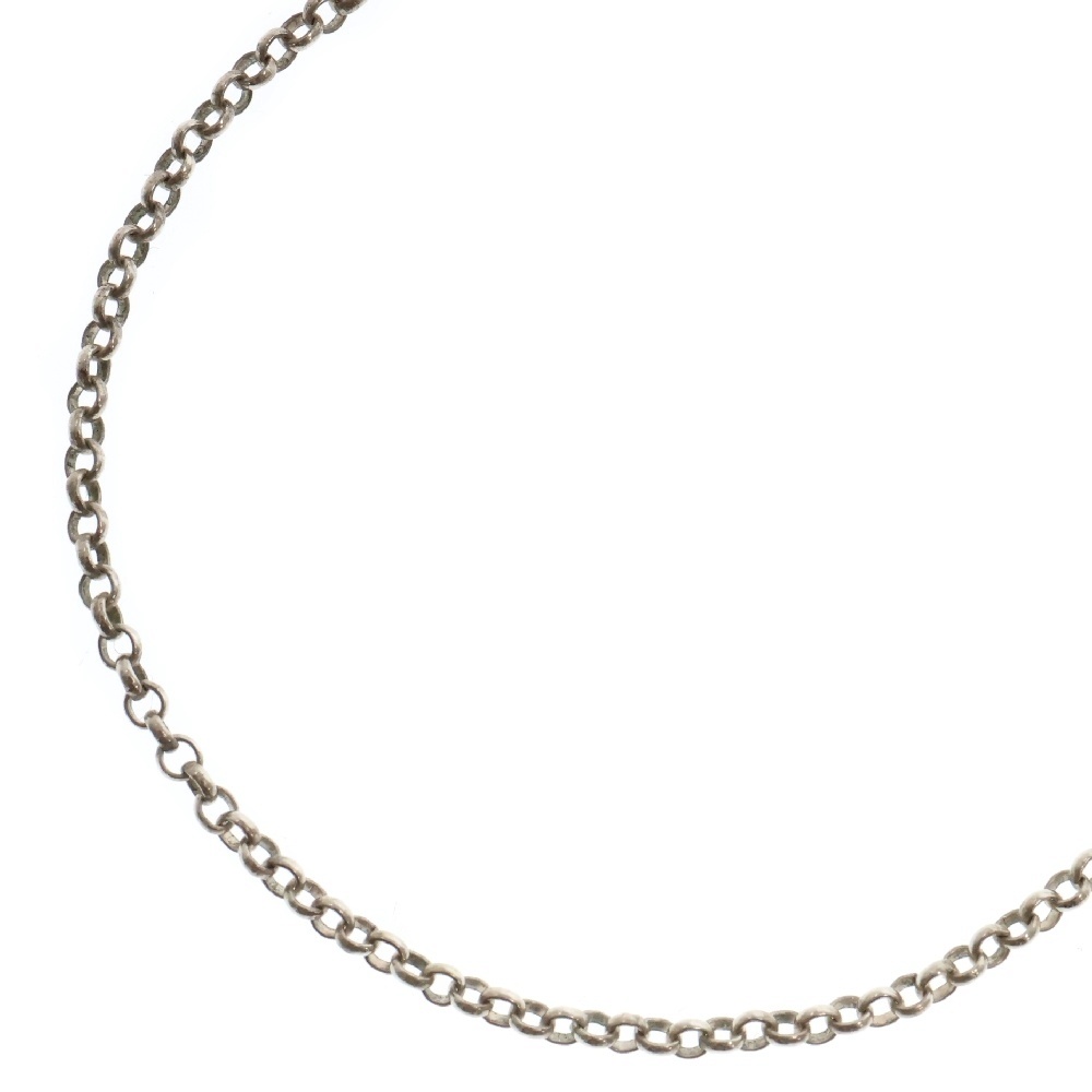 NECKCHAIN R24 ロールチェーンネックレス 24inch シルバー BCA085 Bランク