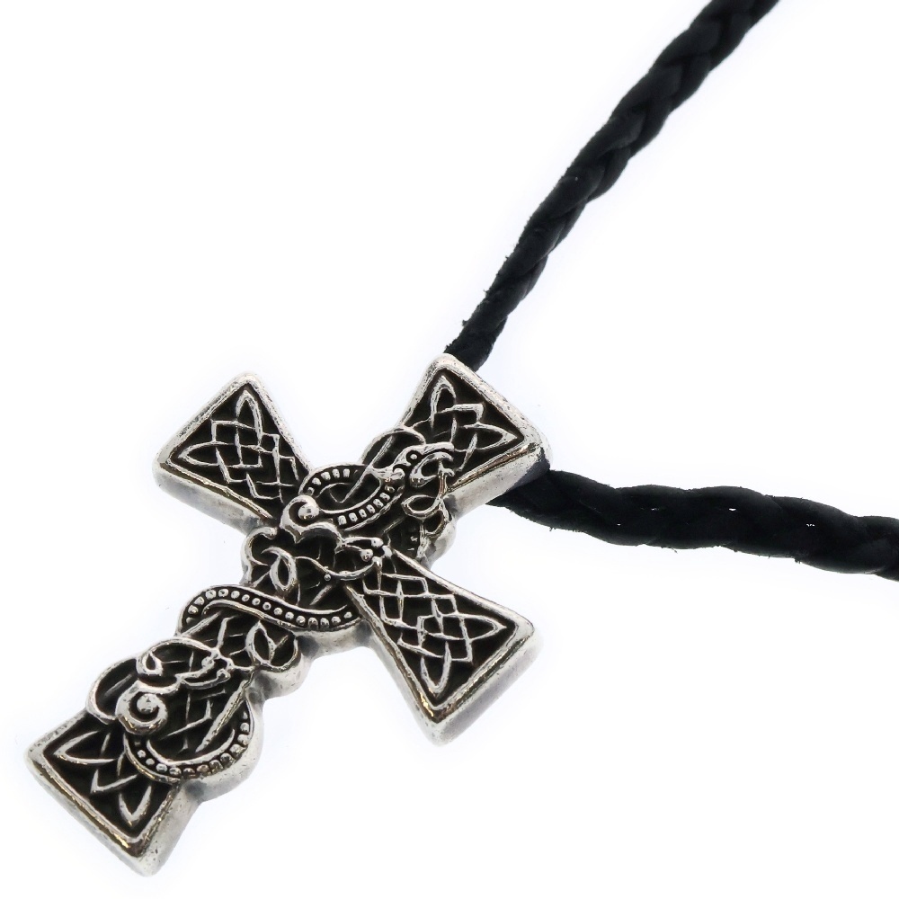 CELTIC CROSS XS ケルティッククロス XS ペンダントトップ シルバー BCA213 Bランク
