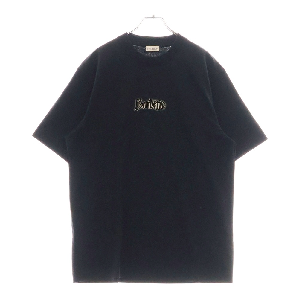 ロゴ コットン 半袖 Tシャツ ブラック M 8097810 メンズ Aランク