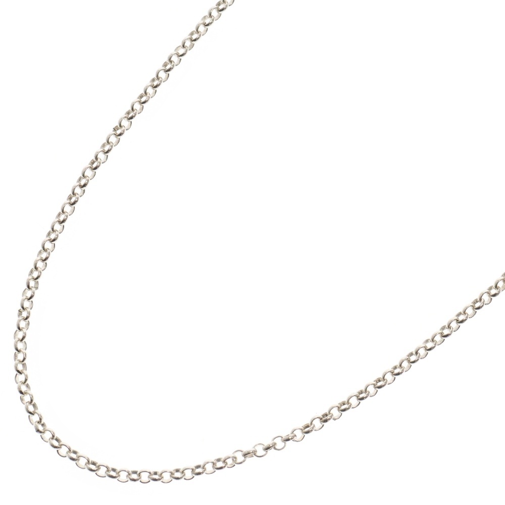 NECKCHAIN R16 ロールチェーンネックレス シルバー ※サイズ直し有 Bランク