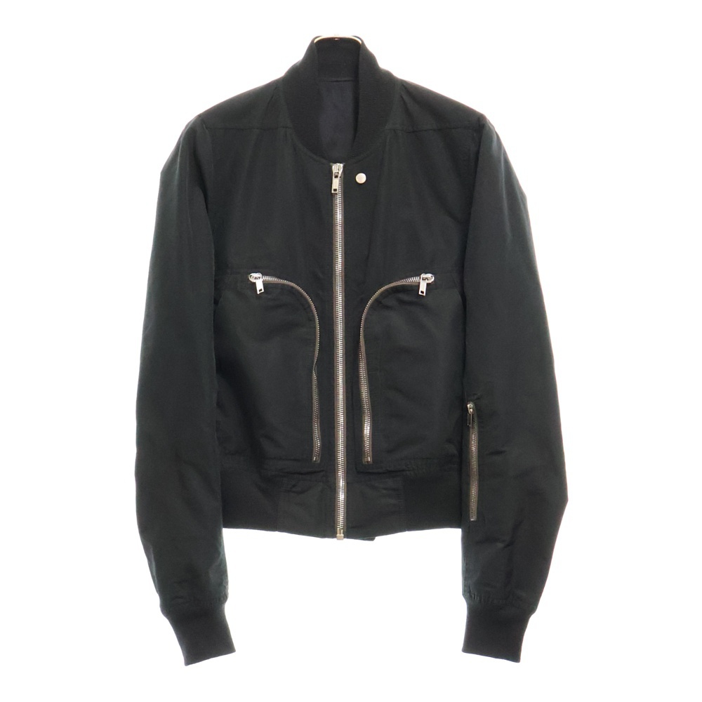 21AW BAUHAUS FLIGHT JACKET バウハウス フライトジャケット ブラック RU01B1791-TFR Bランク